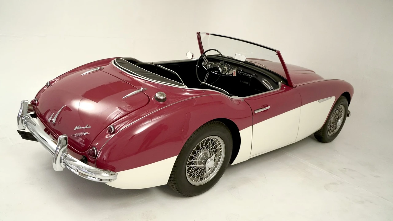 1961 Austin-Healey 3000 Mark II - Image 19 of 31