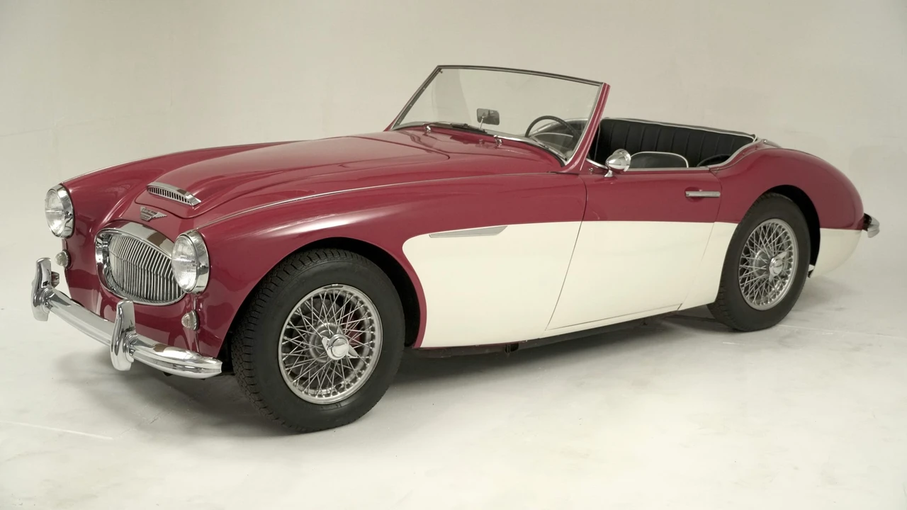 1961 Austin-Healey 3000 Mark II - Image 8 of 31