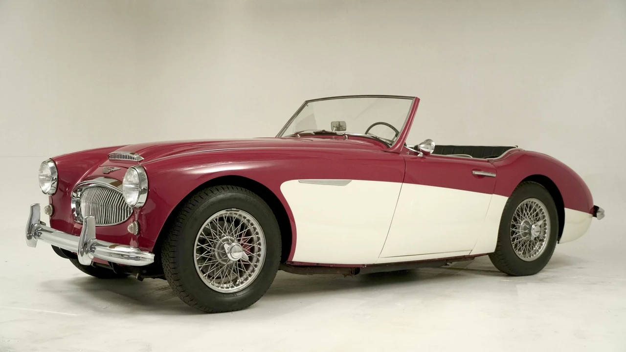 1961 Austin-Healey 3000 Mark II - Image 7 of 31
