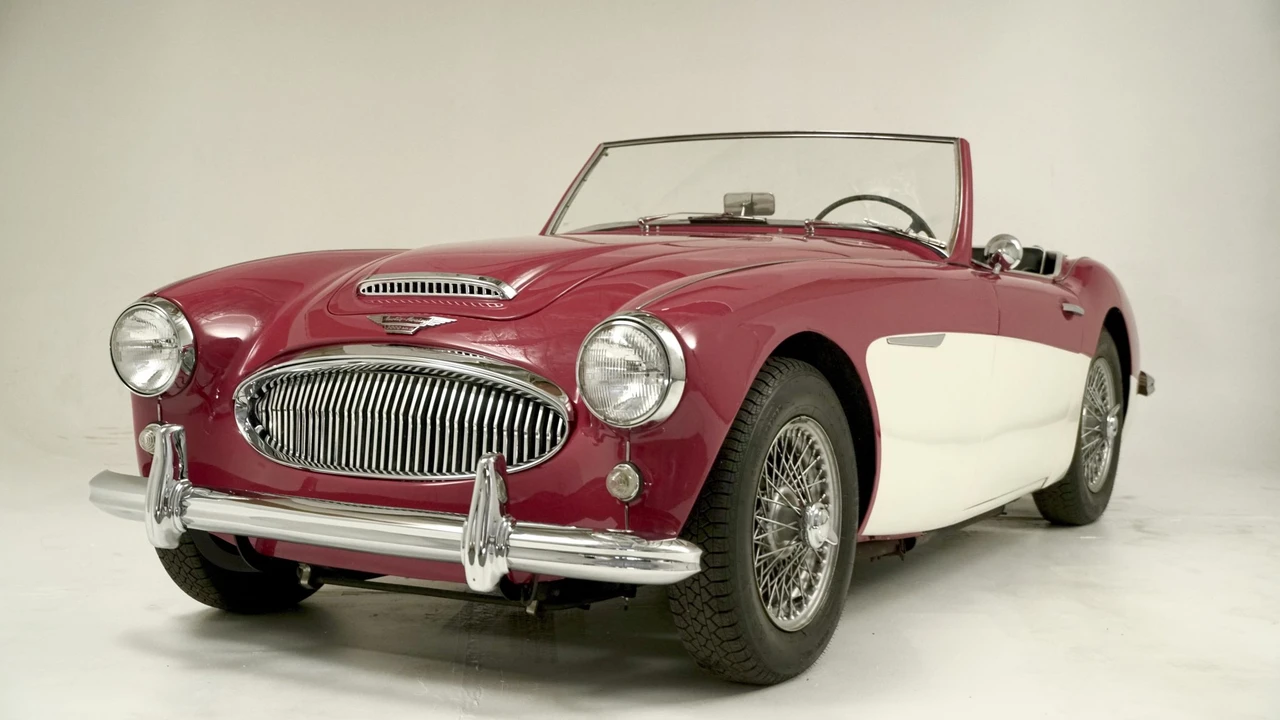 1961 Austin-Healey 3000 Mark II - Image 4 of 31