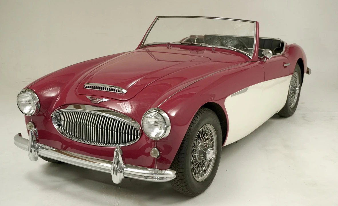 1961 Austin-Healey 3000 Mark II - Image 3 of 31