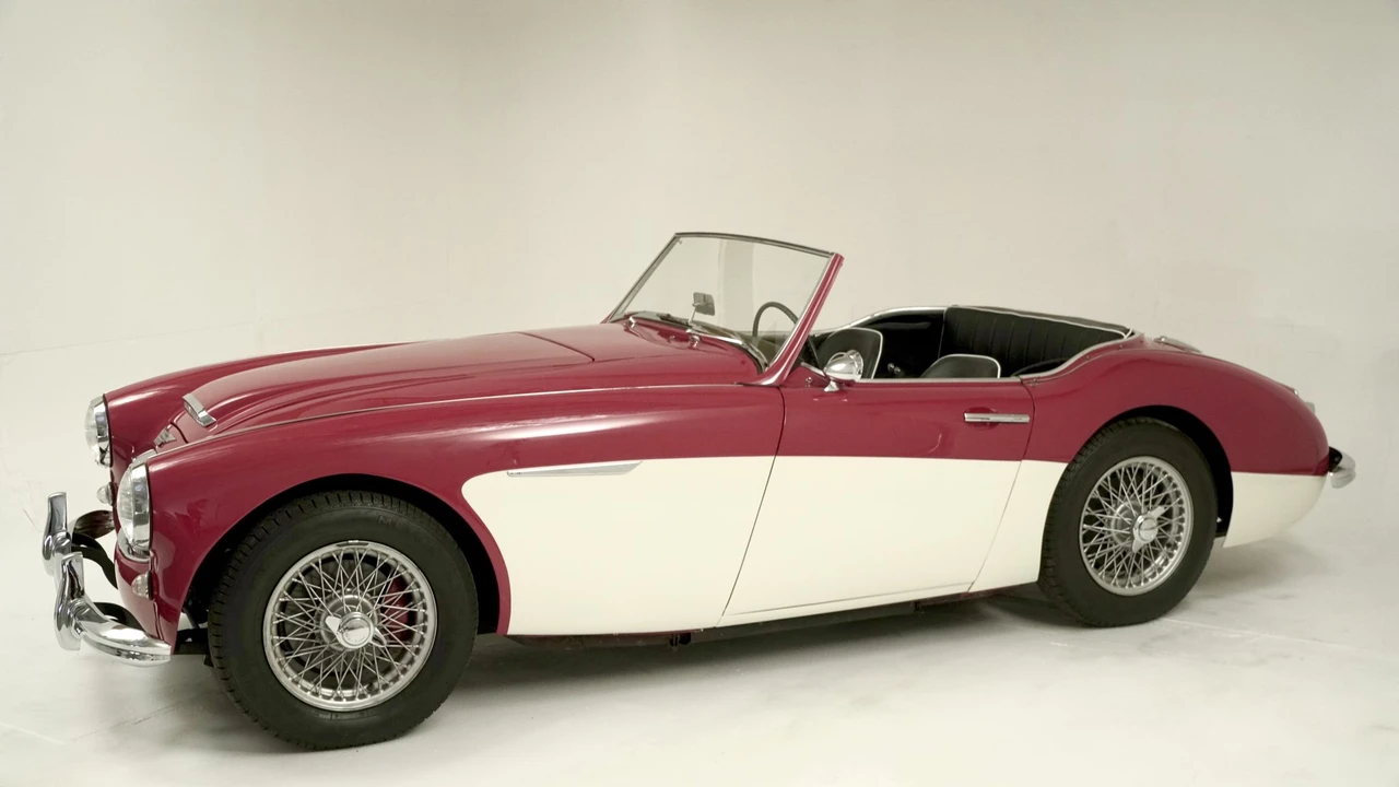1961 Austin-Healey 3000 Mark II - Image 10 of 31