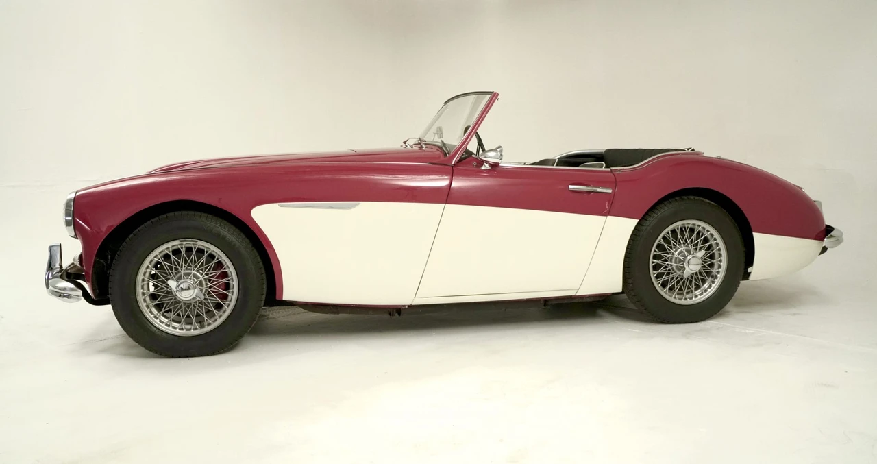 1961 Austin-Healey 3000 Mark II - Image 11 of 31
