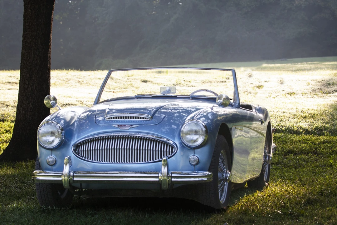1961 Austin-Healey 3000 Mark II - Image 4 of 31