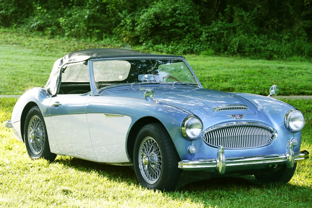 1961 Austin-Healey 3000 Mark II - Image 31 of 31