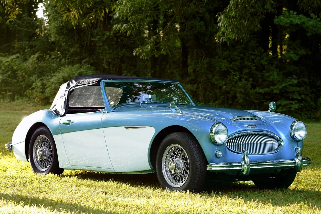 1961 Austin-Healey 3000 Mark II - Image 30 of 31