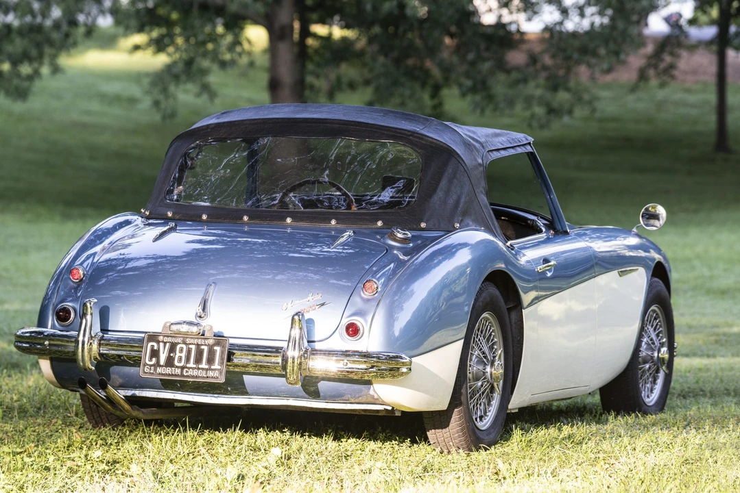 1961 Austin-Healey 3000 Mark II - Image 27 of 31