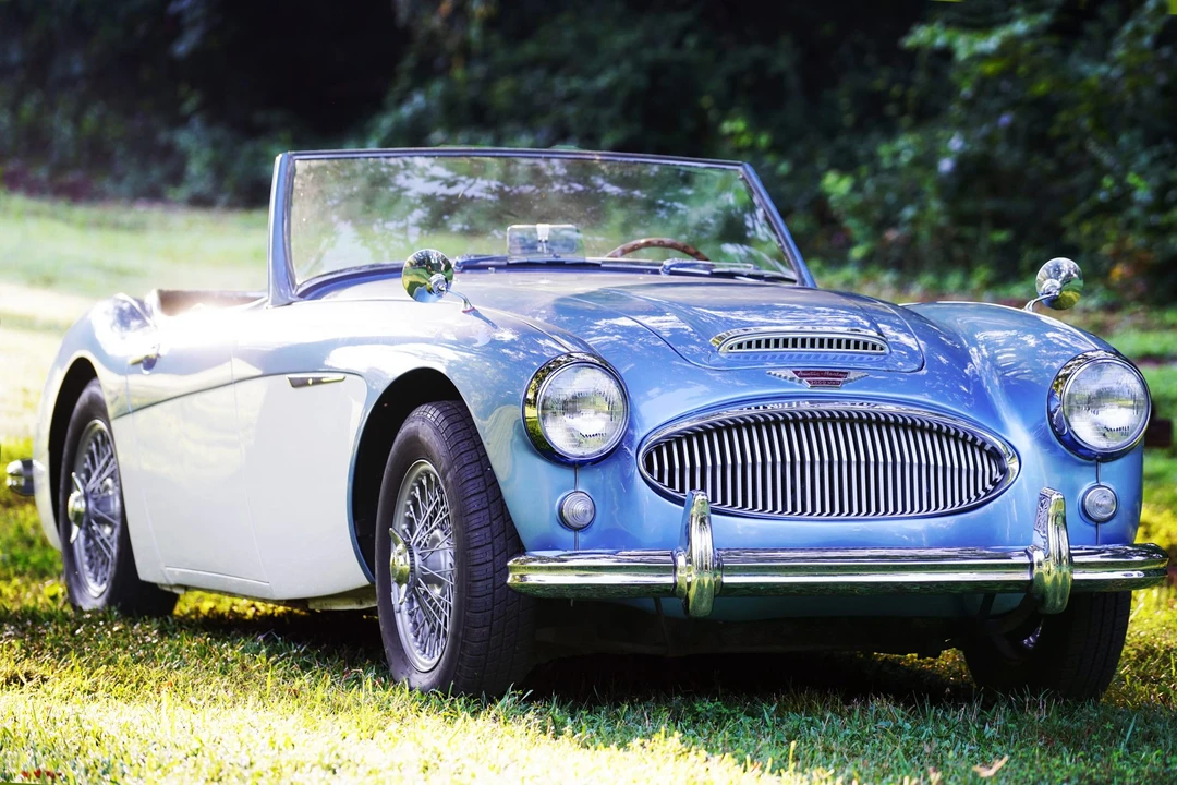 1961 Austin-Healey 3000 Mark II - Image 20 of 31