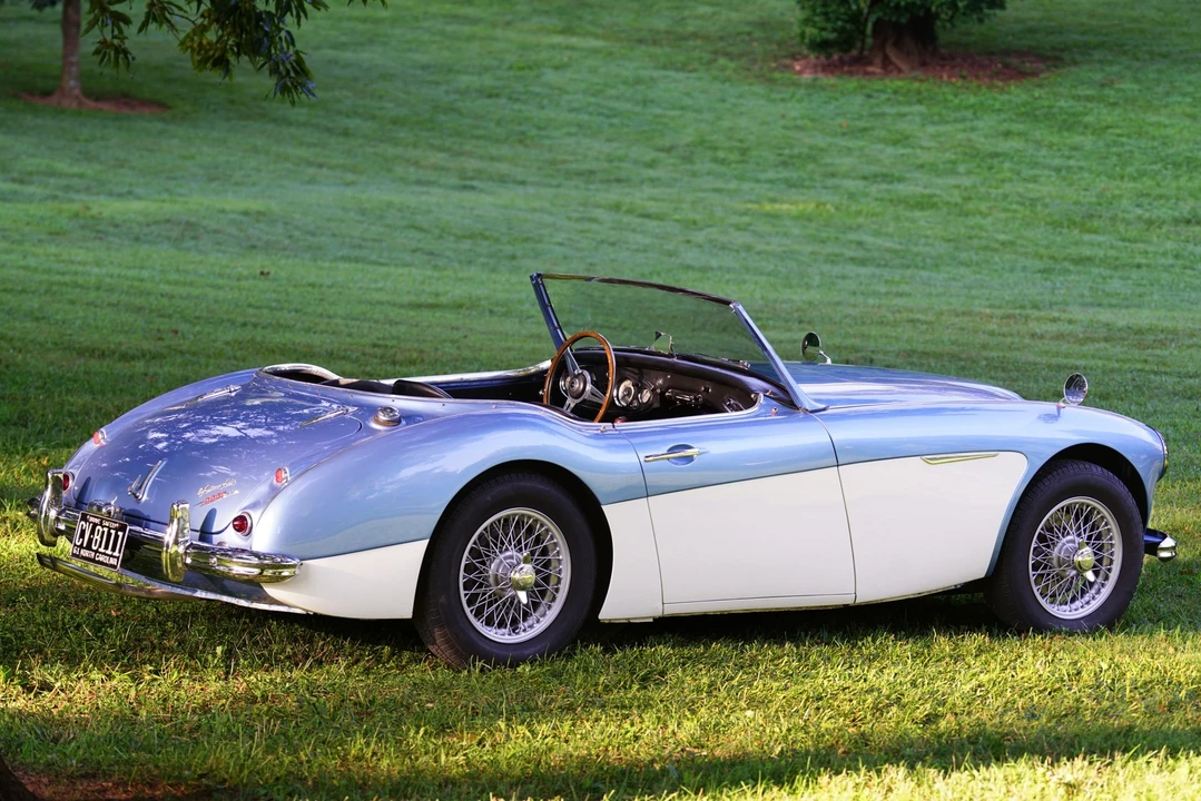 1961 Austin-Healey 3000 Mark II - Image 14 of 31