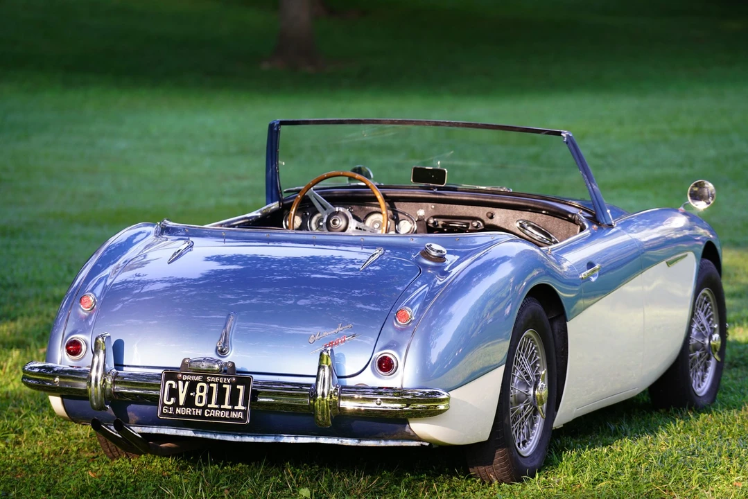 1961 Austin-Healey 3000 Mark II - Image 11 of 31