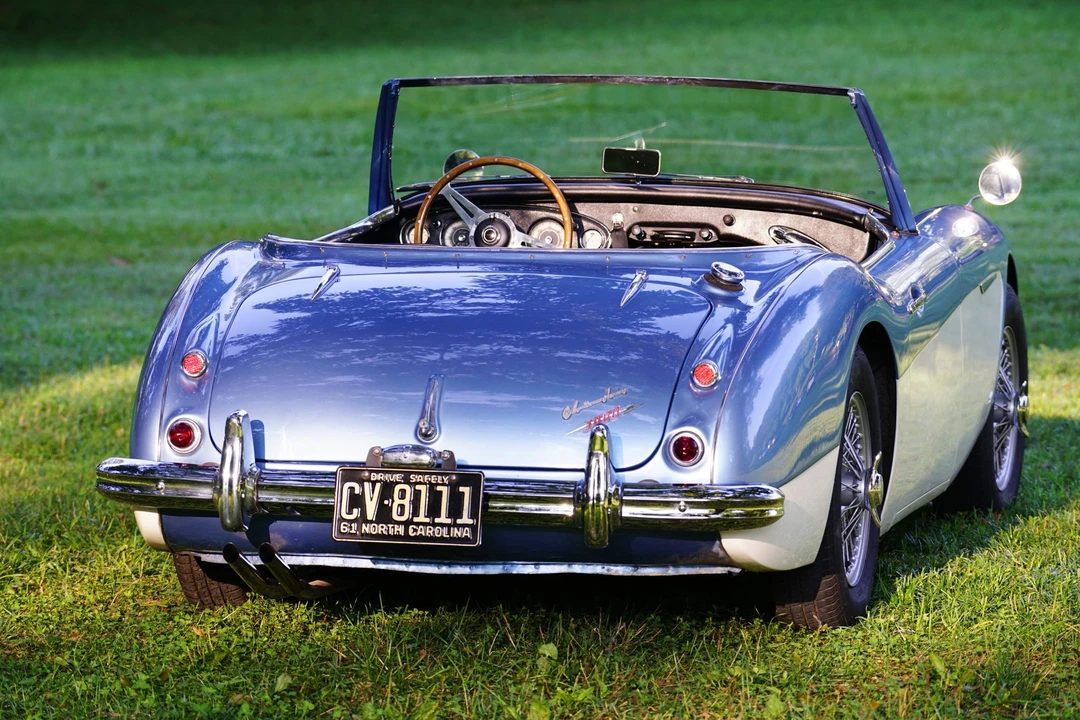 1961 Austin-Healey 3000 Mark II - Image 10 of 31