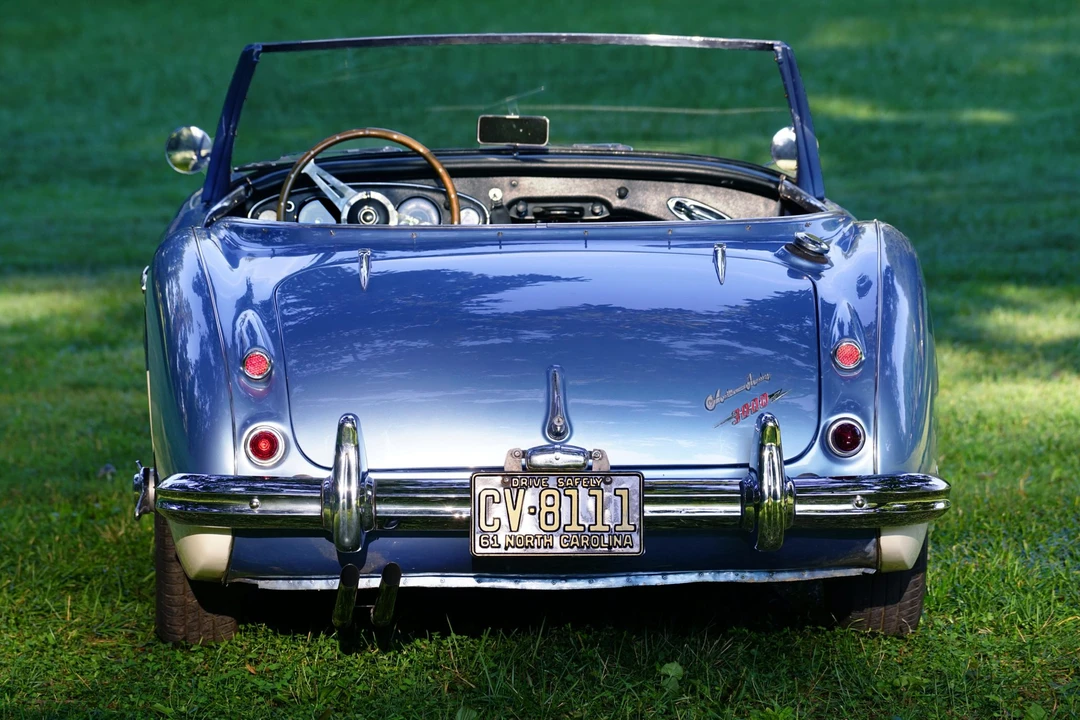 1961 Austin-Healey 3000 Mark II - Image 9 of 31