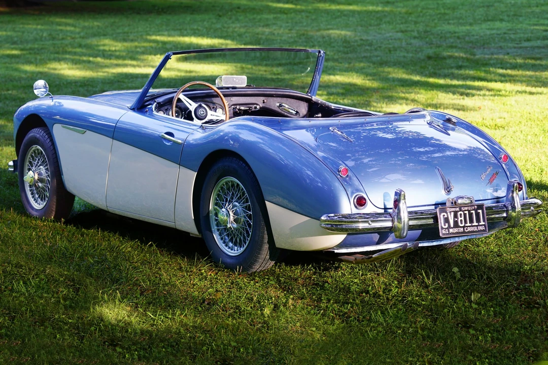 1961 Austin-Healey 3000 Mark II - Image 8 of 31
