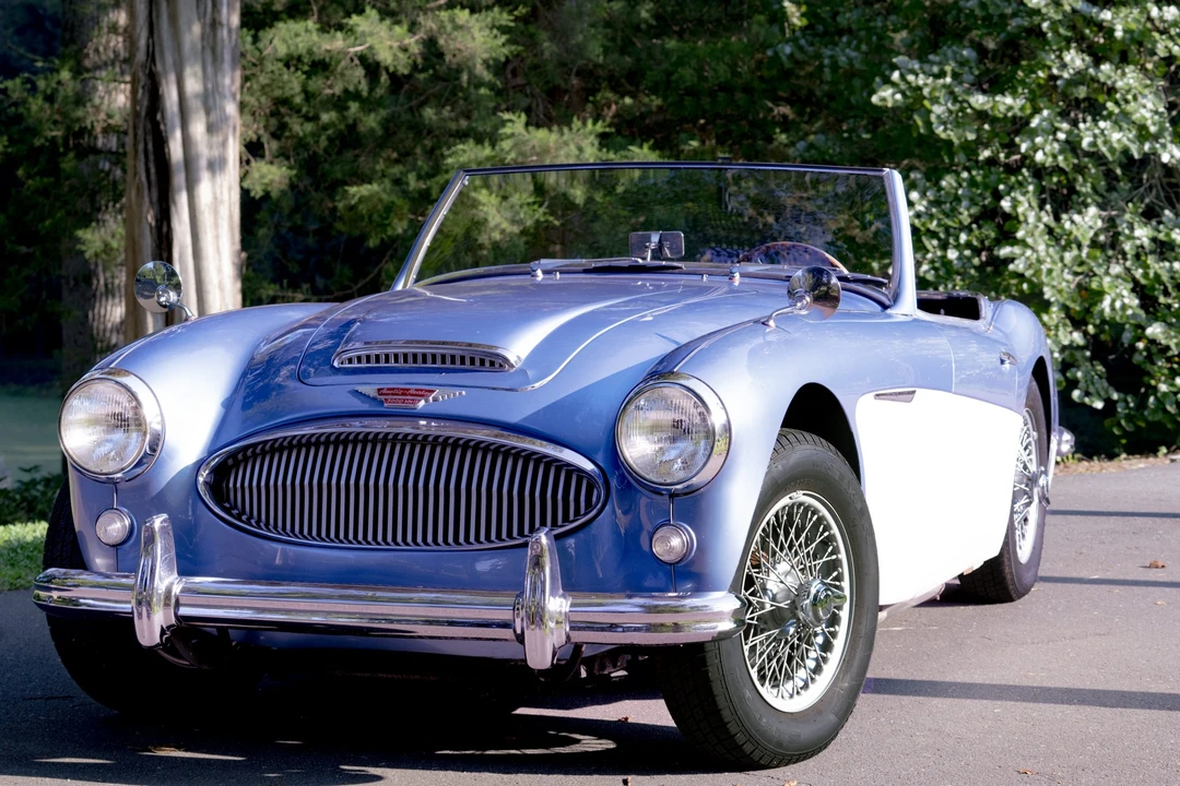 1961 Austin-Healey 3000 Mark II - Image 5 of 31