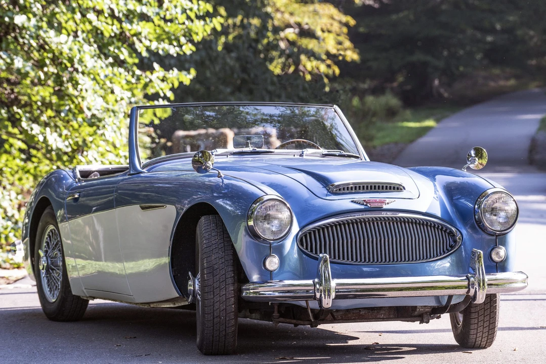 1961 Austin-Healey 3000 Mark II - Image 19 of 31