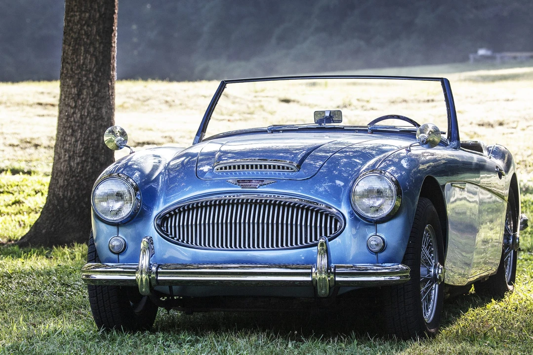 1961 Austin-Healey 3000 Mark II - Image 3 of 31