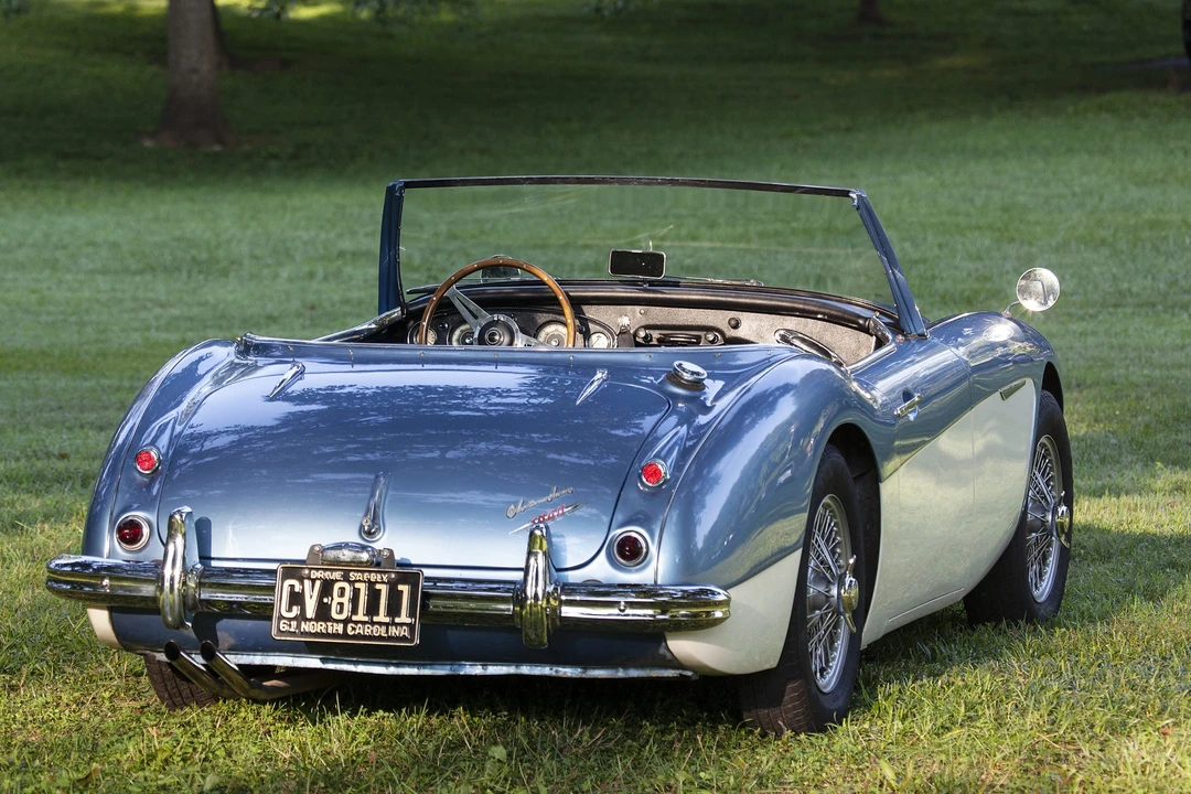 1961 Austin-Healey 3000 Mark II - Image 12 of 31