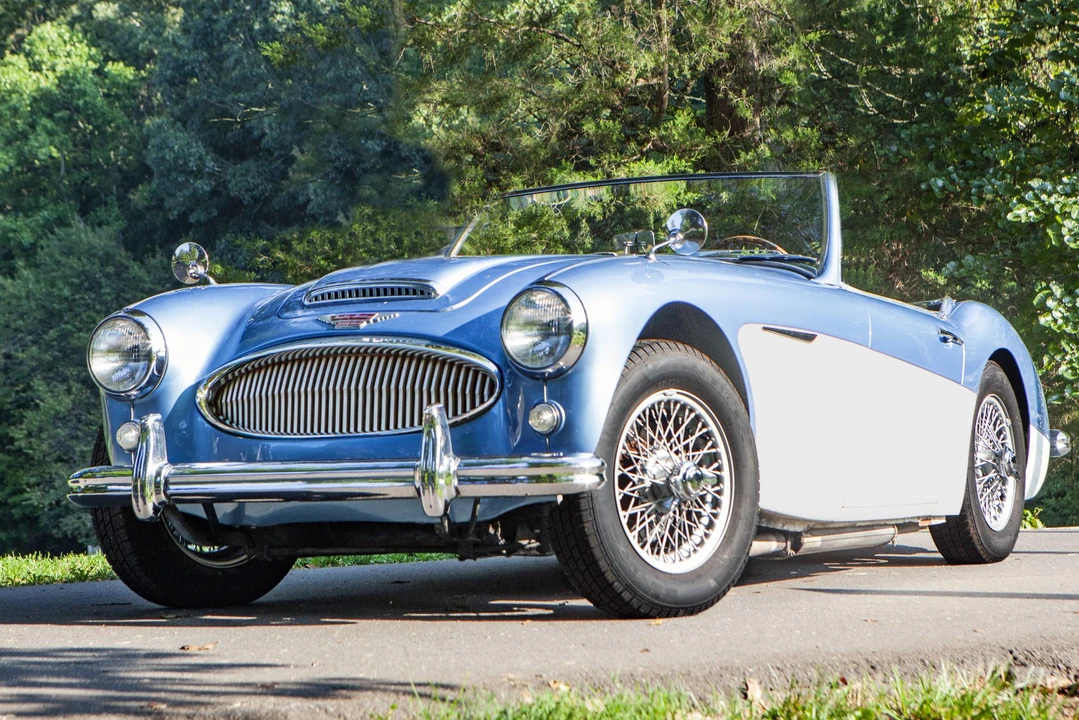 1961 Austin-Healey 3000 Mark II - Image 6 of 31
