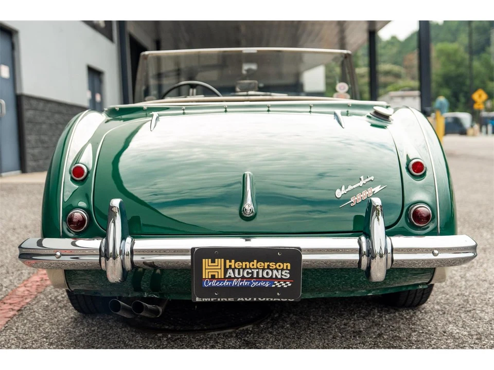 1961 Austin-Healey 3000 Mark I - Image 6 of 31