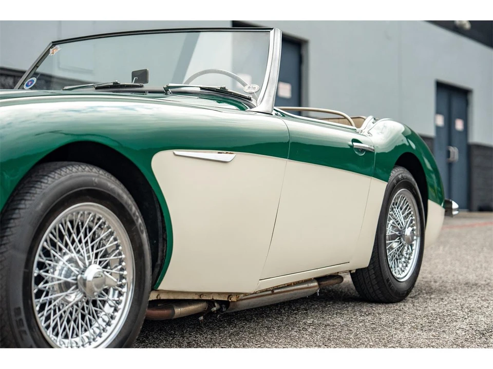 1961 Austin-Healey 3000 Mark I - Image 27 of 31