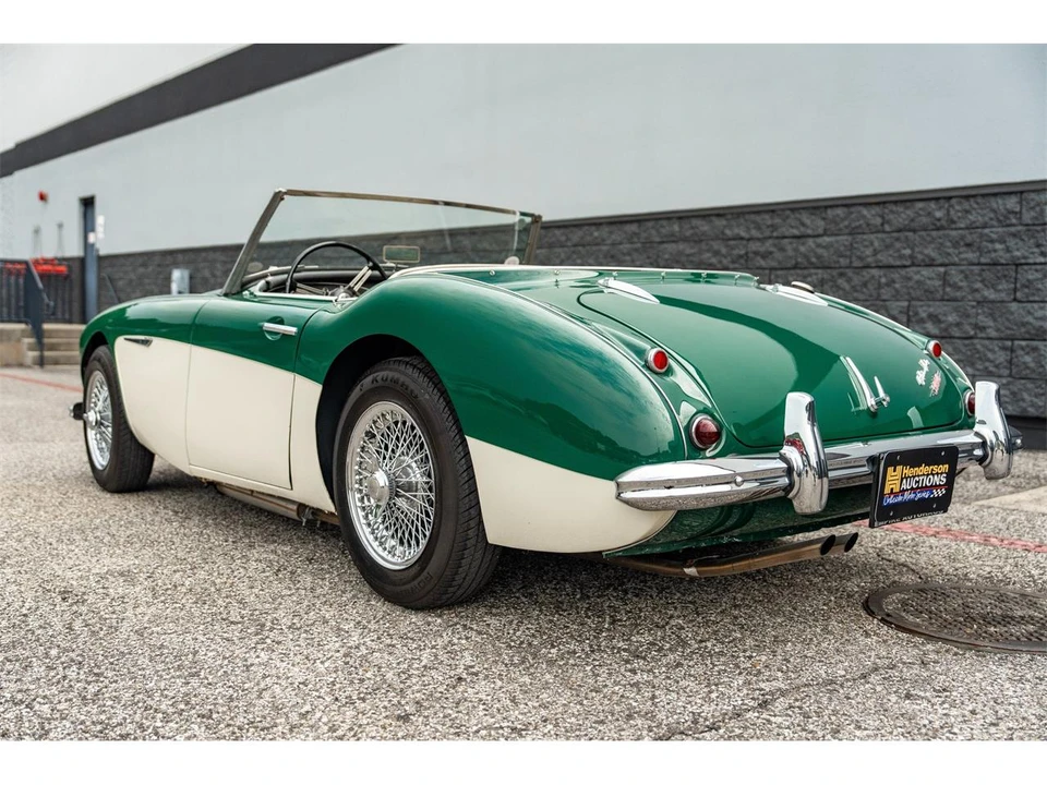 1961 Austin-Healey 3000 Mark I - Image 7 of 31
