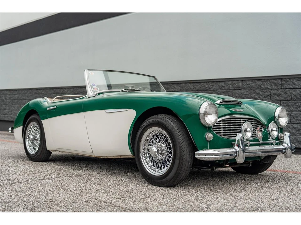 1961 Austin-Healey 3000 Mark I - Image 3 of 31