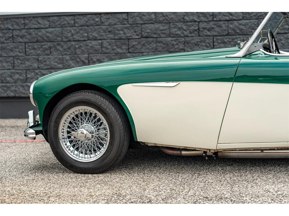 1961 Austin-Healey 3000 Mark I - Image 9 of 31