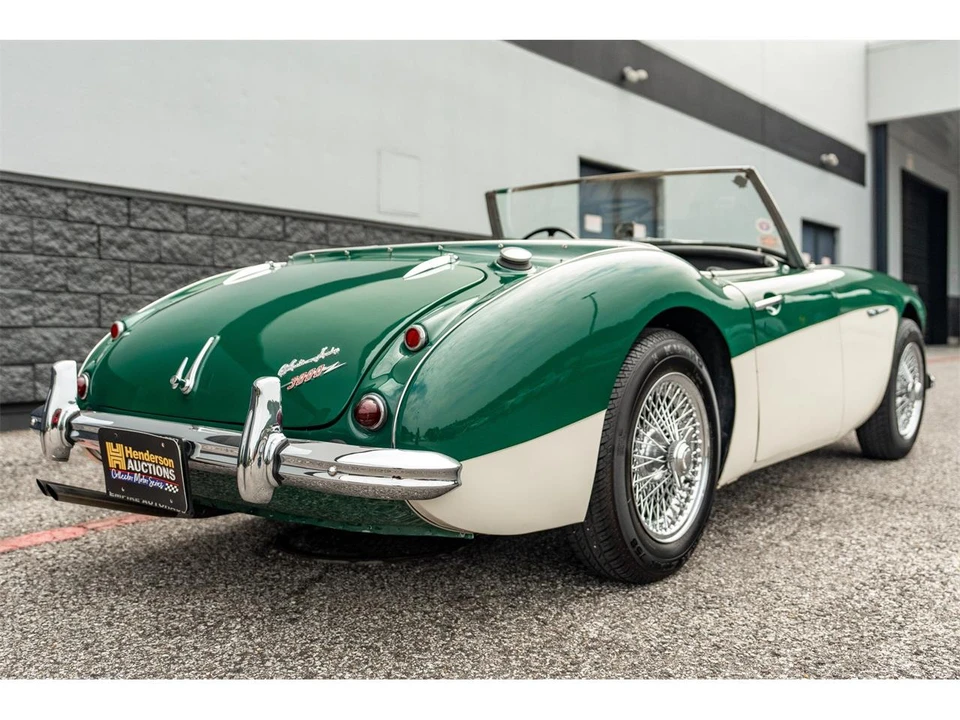 1961 Austin-Healey 3000 Mark I - Image 5 of 31