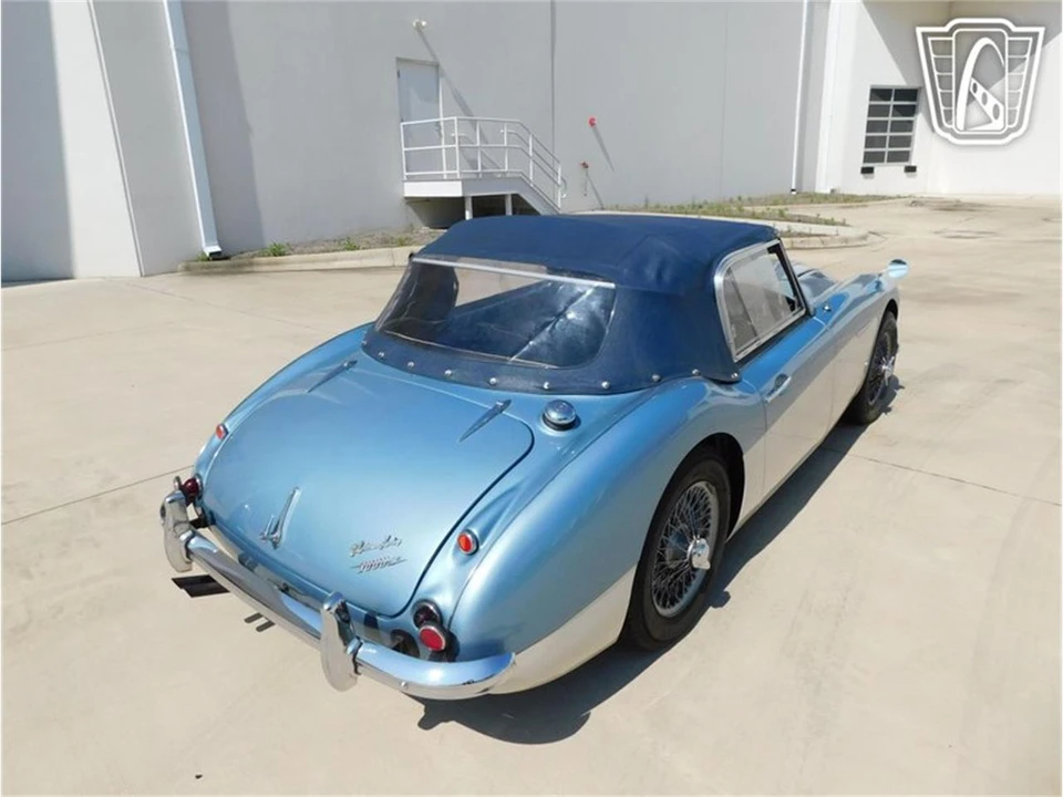 1961 Austin-Healey 3000 Mark I - Image 26 of 31