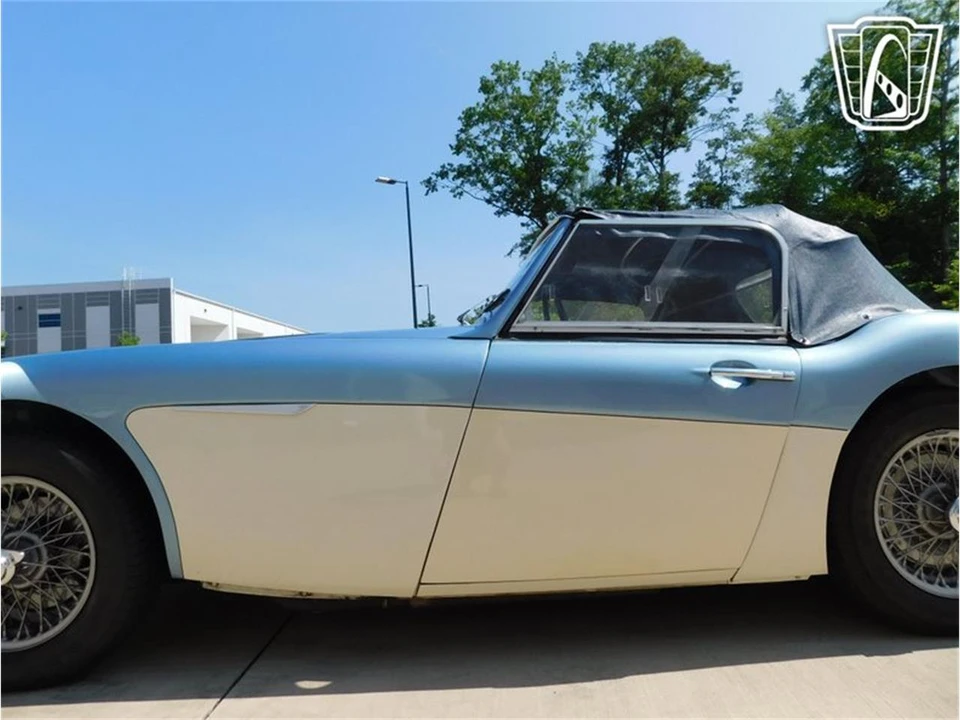 1961 Austin-Healey 3000 Mark I - Image 12 of 31