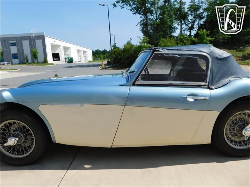 1961 Austin-Healey 3000 Mark I - Image 13 of 31