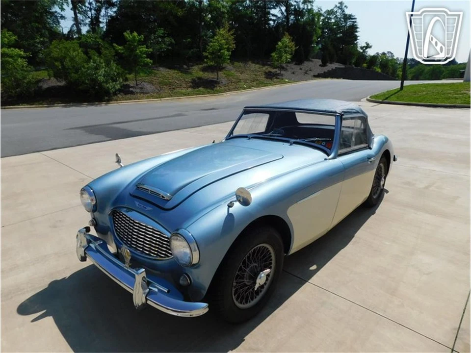 1961 Austin-Healey 3000 Mark I - Image 8 of 31