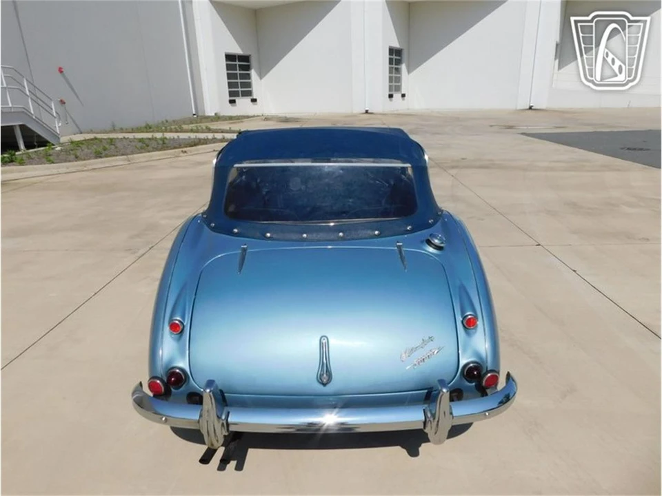 1961 Austin-Healey 3000 Mark I - Image 23 of 31