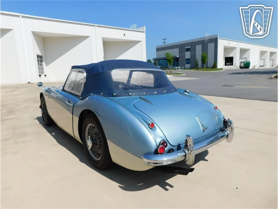 1961 Austin-Healey 3000 Mark I - Image 19 of 31