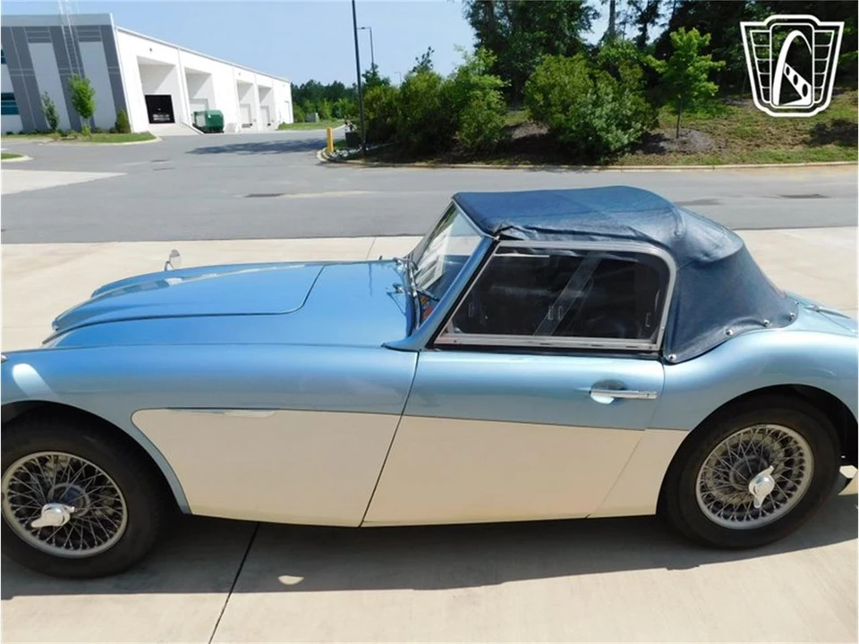 1961 Austin-Healey 3000 Mark I - Image 14 of 31