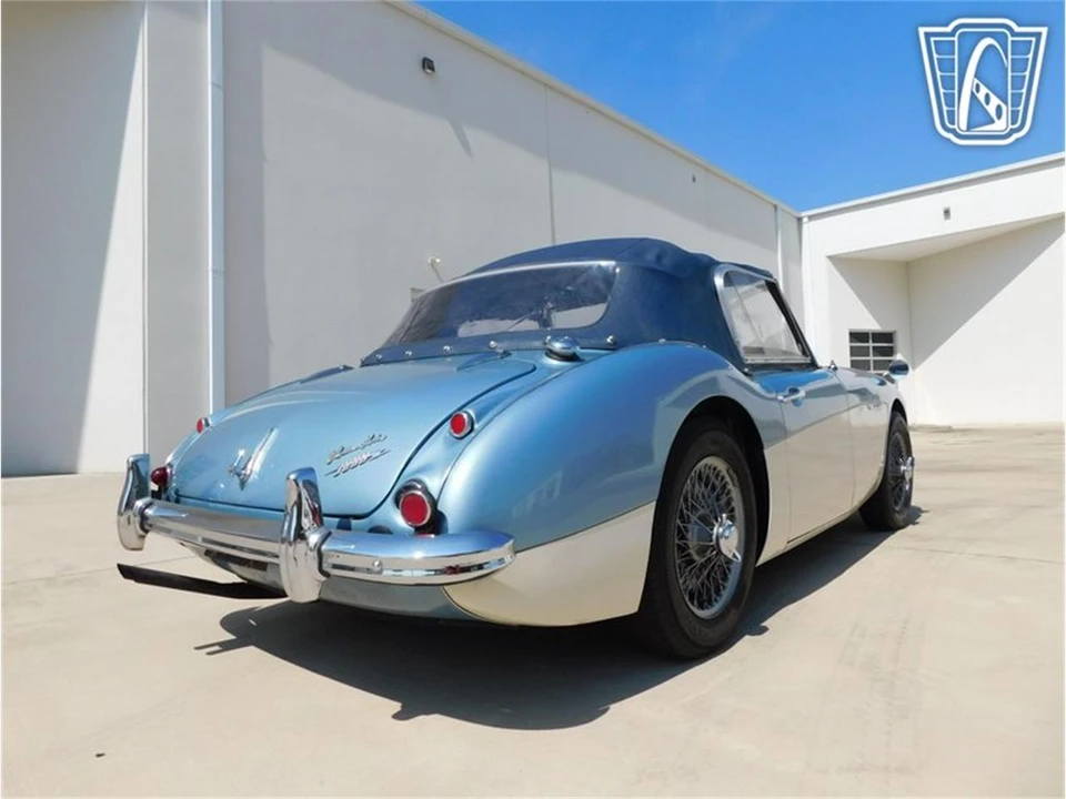 1961 Austin-Healey 3000 Mark I - Image 24 of 31
