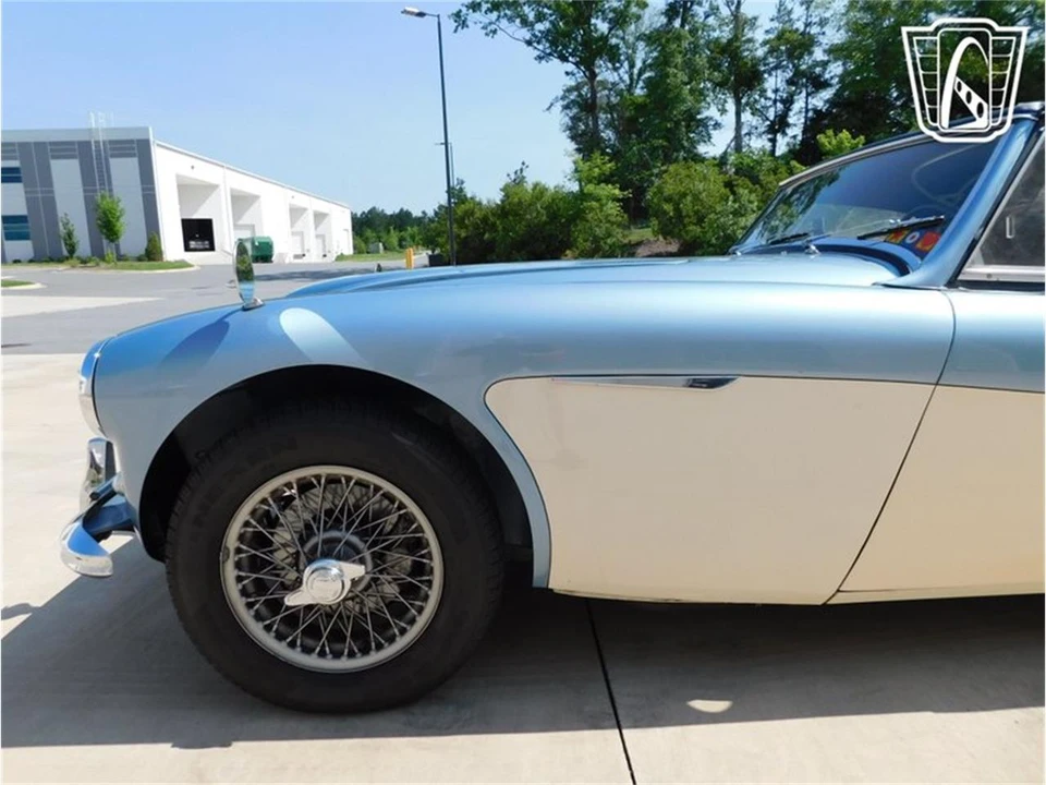 1961 Austin-Healey 3000 Mark I - Image 10 of 31