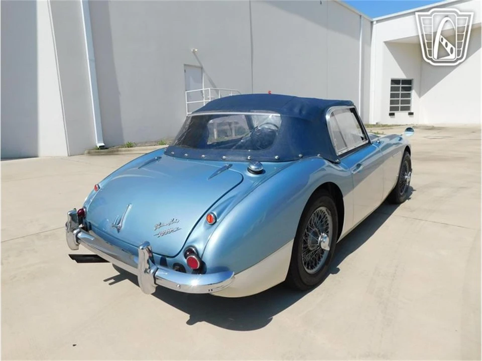 1961 Austin-Healey 3000 Mark I - Image 25 of 31