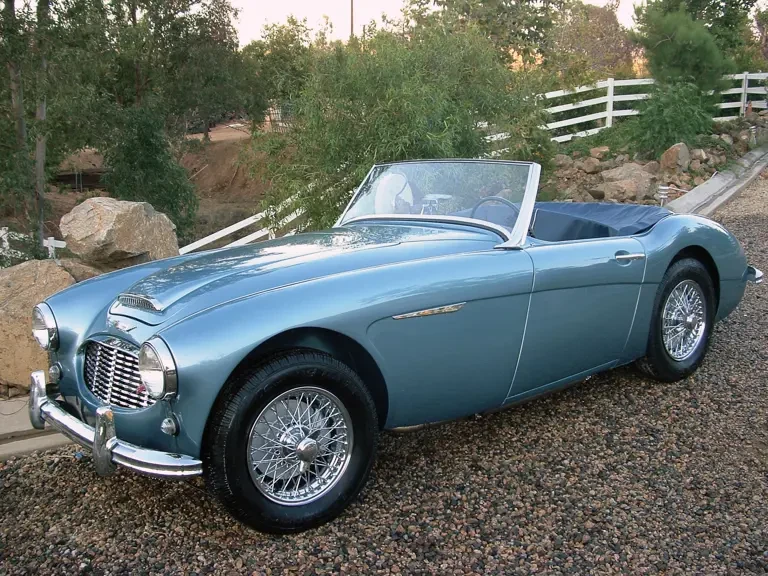 1961 Austin-Healey 3000 Mark I - Image 2 of 2
