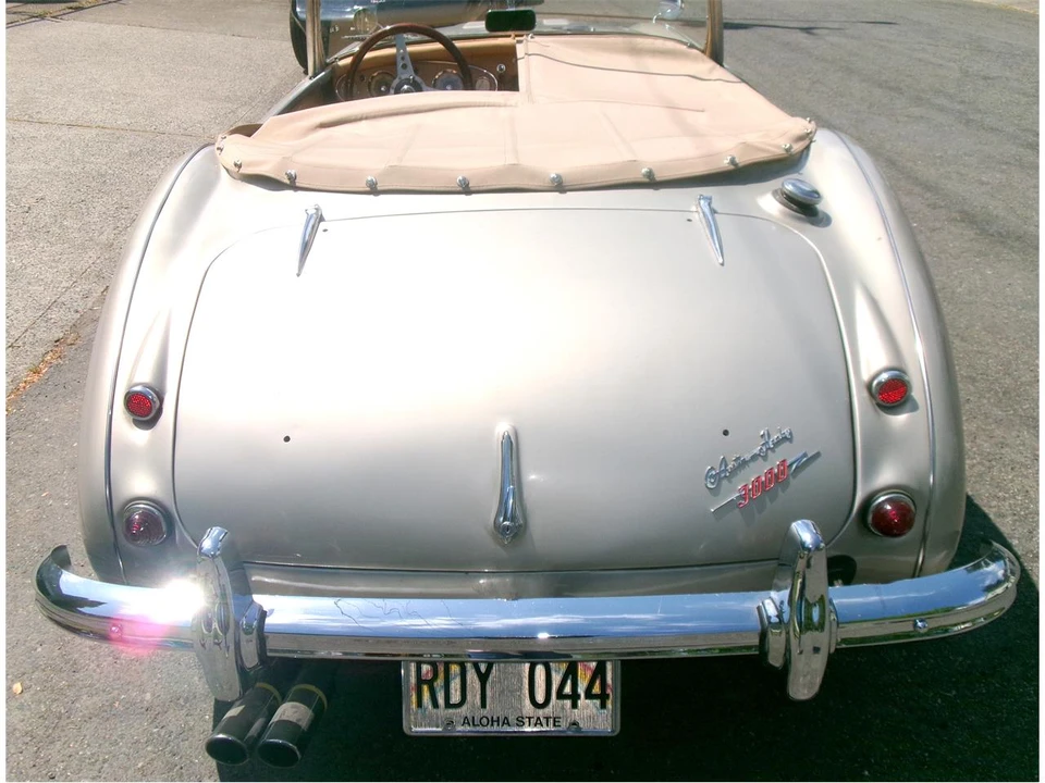1961 Austin-Healey 3000 Mark II - Image 4 of 14