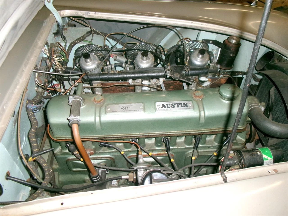 1961 Austin-Healey 3000 Mark II - Image 13 of 14