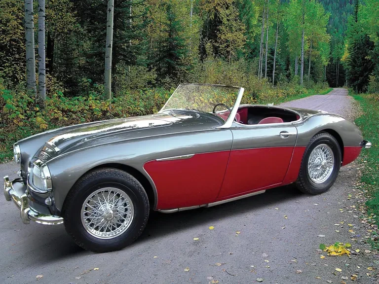 1961 Austin-Healey 3000 Mark II - Image 2 of 9