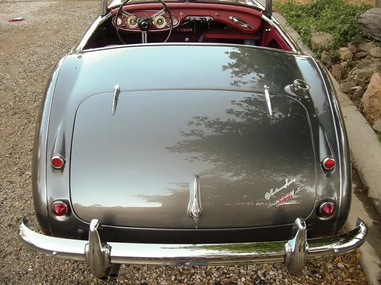 1961 Austin-Healey 3000 Mark II - Image 9 of 9