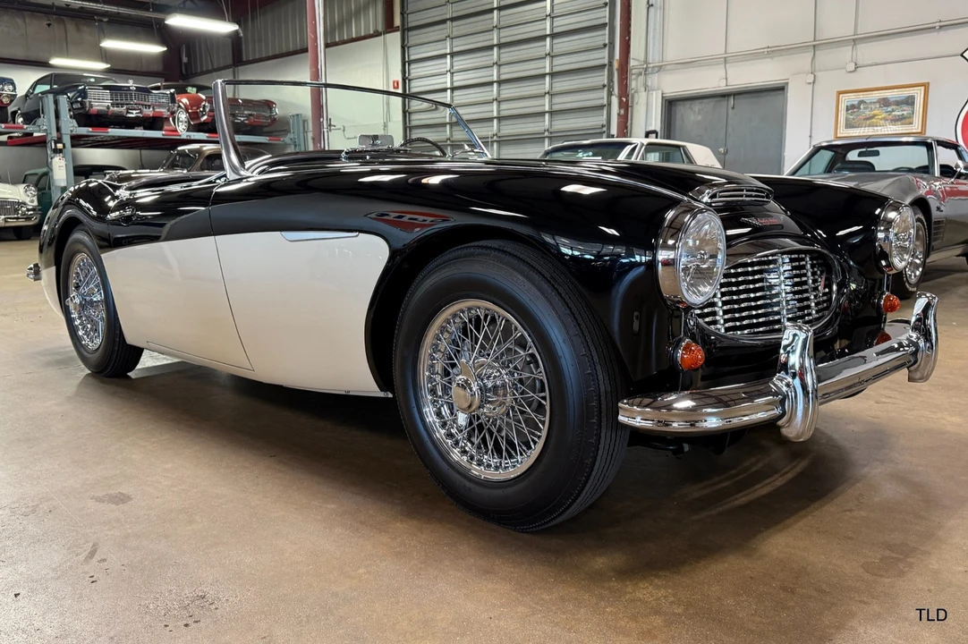 1961 Austin-Healey 3000 Mark I - Image 12 of 12