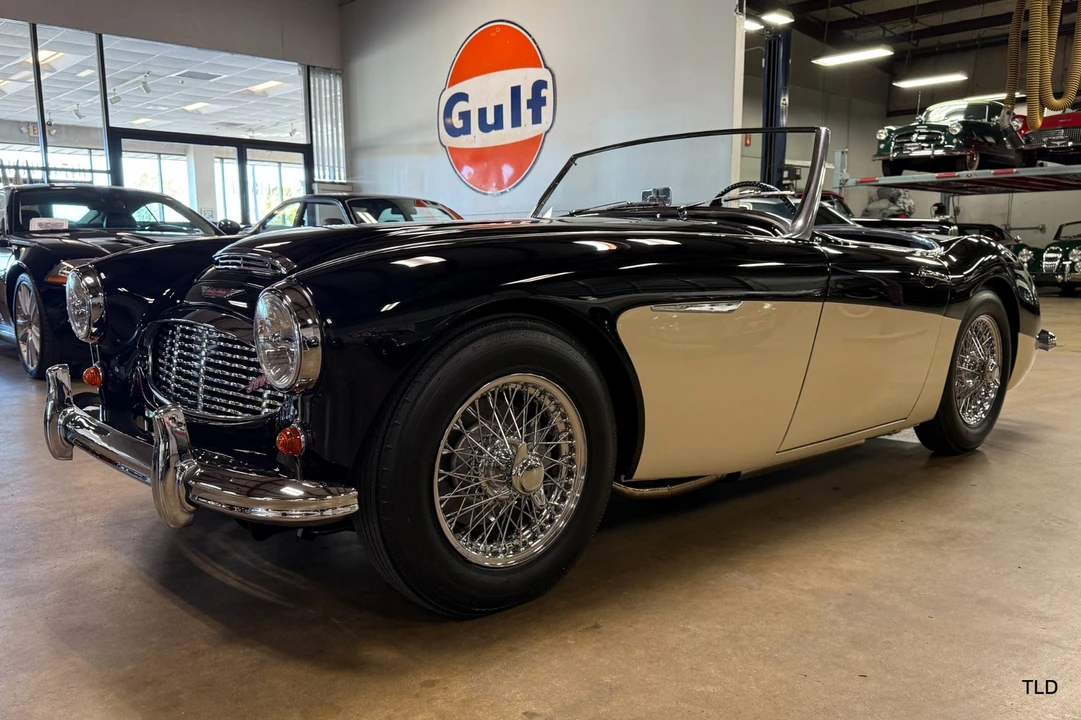 1961 Austin-Healey 3000 Mark I - Image 3 of 12