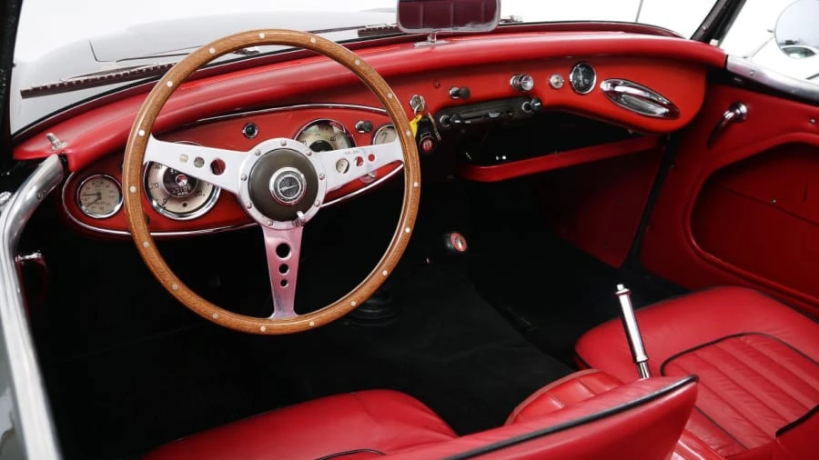 1961 Austin-Healey 3000 Mark I - Image 3 of 12
