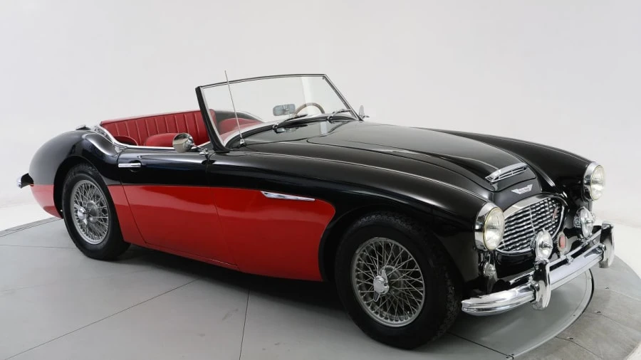 1961 Austin-Healey 3000 Mark I - Image 12 of 12