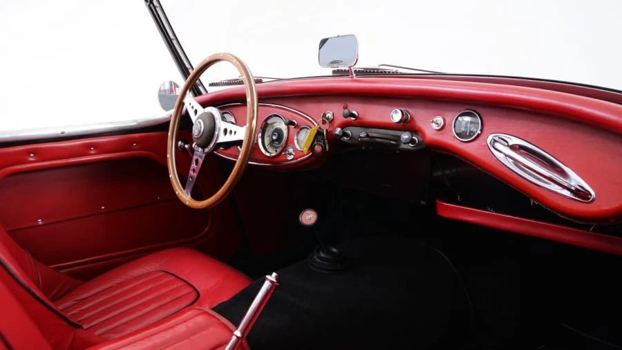 1961 Austin-Healey 3000 Mark I - Image 5 of 12