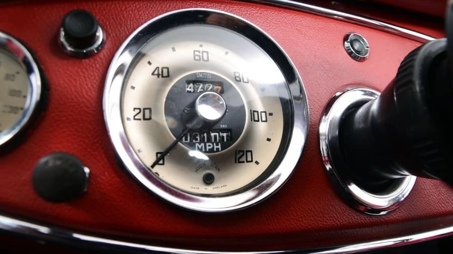1961 Austin-Healey 3000 Mark I - Image 8 of 12