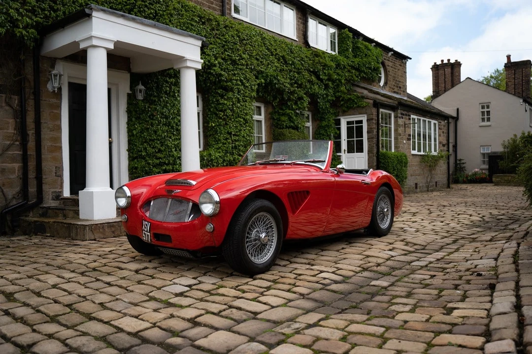 2023 Austin-Healey 3000 Mark II - Image 11 of 30
